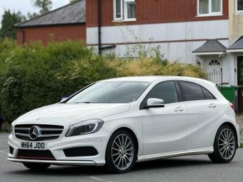 Mercedes A Class 1.6 A180 BlueEfficiency Sport Hatchback 5dr Petrol 7G-DCT Euro 6
