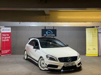 Mercedes A Class 2.0 A45 AMG SpdS DCT 4MATIC Euro 6 (s/s) 5dr