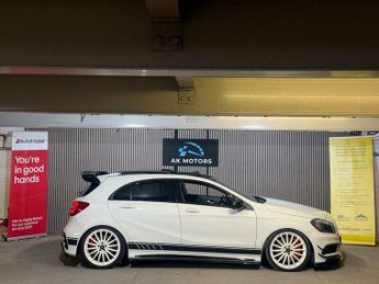Mercedes-Benz A Class 2.0 A45 AMG SpdS DCT 4MATIC Euro 6 (s/s) 5dr