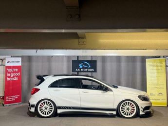 Mercedes-Benz A Class 2.0 A45 AMG SpdS DCT 4MATIC Euro 6 (s/s) 5dr