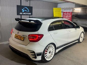 Mercedes-Benz A Class 2.0 A45 AMG SpdS DCT 4MATIC Euro 6 (s/s) 5dr