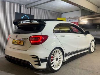 Mercedes-Benz A Class 2.0 A45 AMG SpdS DCT 4MATIC Euro 6 (s/s) 5dr
