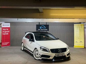 Mercedes-Benz A Class 2.0 A45 AMG SpdS DCT 4MATIC Euro 6 (s/s) 5dr