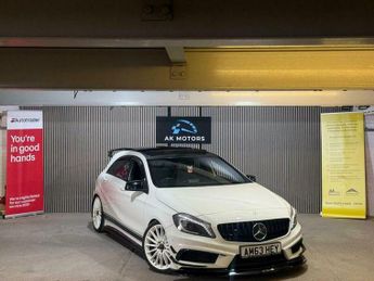 Mercedes-Benz A Class 2.0 A45 AMG SpdS DCT 4MATIC Euro 6 (s/s) 5dr