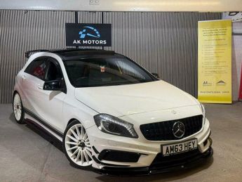 Mercedes-Benz A Class 2.0 A45 AMG SpdS DCT 4MATIC Euro 6 (s/s) 5dr