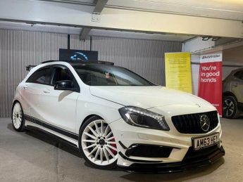 Mercedes-Benz A Class 2.0 A45 AMG SpdS DCT 4MATIC Euro 6 (s/s) 5dr