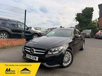 Mercedes-Benz C Class 2.1 C220d SE 7G-Tronic+ Euro 6 (s/s) 4dr