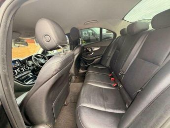 Mercedes-Benz C Class 2.1 C220d SE 7G-Tronic+ Euro 6 (s/s) 4dr