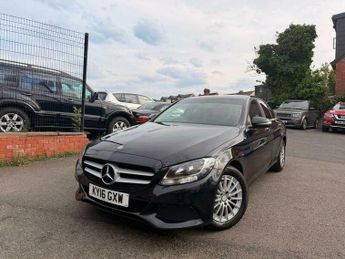 Mercedes-Benz C Class 2.1 C220d SE 7G-Tronic+ Euro 6 (s/s) 4dr
