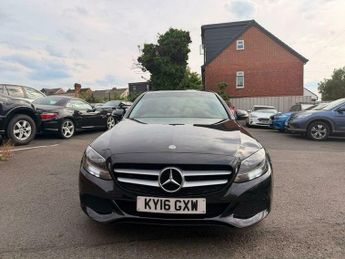 Mercedes-Benz C Class 2.1 C220d SE 7G-Tronic+ Euro 6 (s/s) 4dr