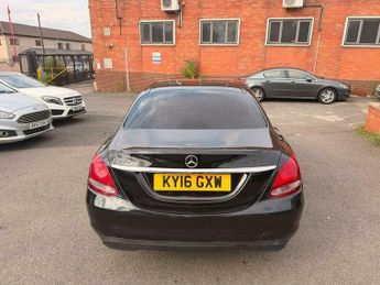 Mercedes-Benz C Class 2.1 C220d SE 7G-Tronic+ Euro 6 (s/s) 4dr