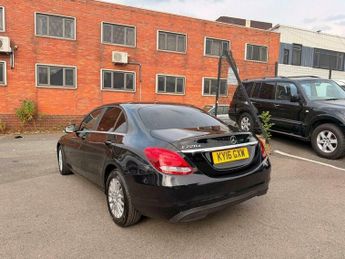 Mercedes-Benz C Class 2.1 C220d SE 7G-Tronic+ Euro 6 (s/s) 4dr