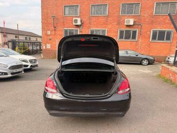 Mercedes-Benz C Class 2.1 C220d SE 7G-Tronic+ Euro 6 (s/s) 4dr
