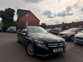 Mercedes-Benz C Class 2.1 C220d SE 7G-Tronic+ Euro 6 (s/s) 4dr