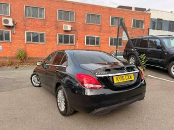 Mercedes-Benz C Class 2.1 C220d SE 7G-Tronic+ Euro 6 (s/s) 4dr