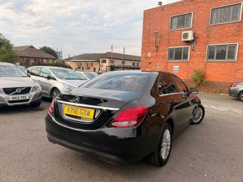 Mercedes-Benz C Class 2.1 C220d SE 7G-Tronic+ Euro 6 (s/s) 4dr