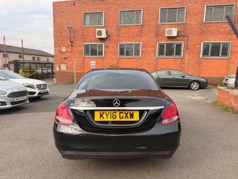 Mercedes-Benz C Class 2.1 C220d SE 7G-Tronic+ Euro 6 (s/s) 4dr