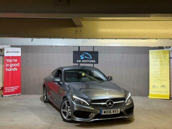 Mercedes C Class 2.1 C220d AMG Line G-Tronic+ Euro 6 (s/s) 2dr