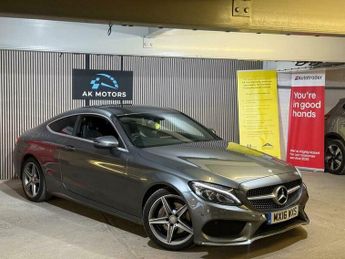 Mercedes-Benz C Class 2.1 C220d AMG Line G-Tronic+ Euro 6 (s/s) 2dr