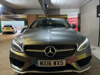 Mercedes-Benz C Class 2.1 C220d AMG Line G-Tronic+ Euro 6 (s/s) 2dr