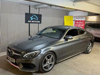 Mercedes-Benz C Class 2.1 C220d AMG Line G-Tronic+ Euro 6 (s/s) 2dr