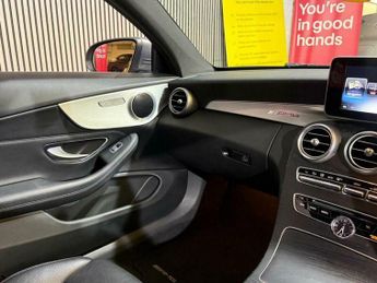 Mercedes-Benz C Class 2.1 C220d AMG Line G-Tronic+ Euro 6 (s/s) 2dr