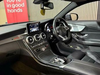 Mercedes-Benz C Class 2.1 C220d AMG Line G-Tronic+ Euro 6 (s/s) 2dr