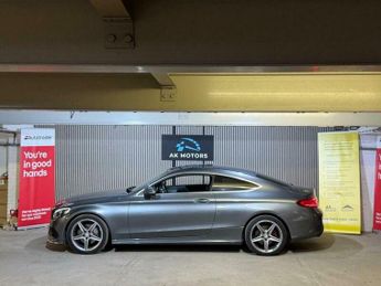 Mercedes-Benz C Class 2.1 C220d AMG Line G-Tronic+ Euro 6 (s/s) 2dr