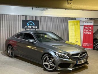 Mercedes-Benz C Class 2.1 C220d AMG Line G-Tronic+ Euro 6 (s/s) 2dr