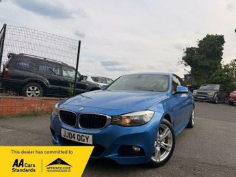 BMW 3 SERIES 3.0 335d M Sport GT Auto xDrive Euro 6 (s/s) 5dr