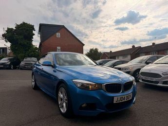 BMW 3 SERIES 3.0 335d M Sport GT Auto xDrive Euro 6 (s/s) 5dr