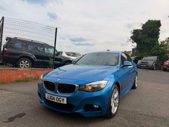 BMW 3 SERIES 3.0 335d M Sport GT Auto xDrive Euro 6 (s/s) 5dr