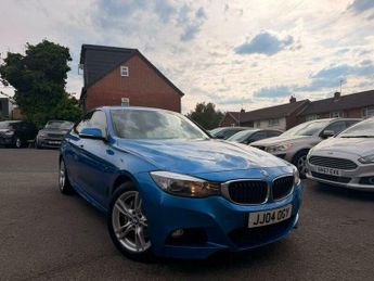 BMW 3 SERIES 3.0 335d M Sport GT Auto xDrive Euro 6 (s/s) 5dr