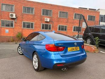 BMW 3 SERIES 3.0 335d M Sport GT Auto xDrive Euro 6 (s/s) 5dr