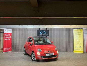 Fiat 500 1.2 Lounge Euro 6 (s/s) 3dr