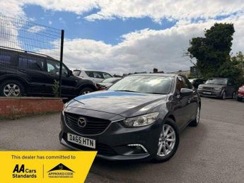 Mazda 6 2.2 SKYACTIV-D SE-L Nav Euro 6 (s/s) 4dr