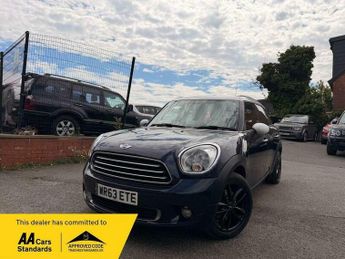 MINI Countryman 1.6 Cooper D Euro 5 (s/s) 5dr