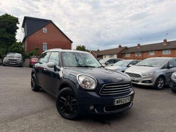 MINI Countryman 1.6 Cooper D Euro 5 (s/s) 5dr
