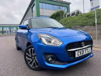 Suzuki Swift 1.2 Dualjet MHEV SZ5 CVT Euro 6 (s/s) 5dr