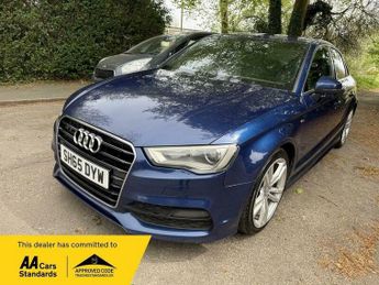 Audi A3 1.4 TFSI CoD S line S Tronic Euro 6 (s/s) 4dr