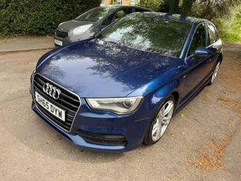Audi A3 1.4 TFSI CoD S line S Tronic Euro 6 (s/s) 4dr