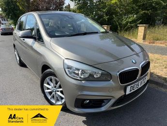 BMW 2 Series 1.5 218i SE ACTIVE TOURER EURO 6 S/S BEIGE LEATHER+CLEAN EXAMPLE