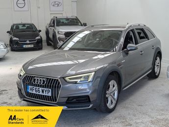 Audi A4 ALLROAD TDI QUATTRO SPORT