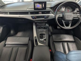 Audi A4 ALLROAD TDI QUATTRO SPORT