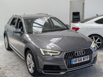 Audi A4 ALLROAD TDI QUATTRO SPORT