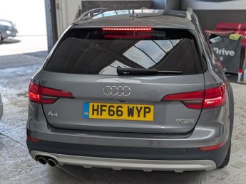 Audi A4 ALLROAD TDI QUATTRO SPORT