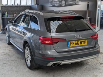 Audi A4 ALLROAD TDI QUATTRO SPORT