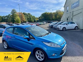 Ford Fiesta ZETEC CAMBELT+B/TOOTH+AIR CON+FSH