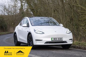 Tesla Model Y LONG RANGE
