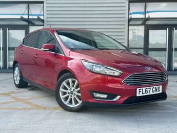 Ford Focus 2.0 TDCi Titanium Powershift Euro 6 (s/s) 5dr